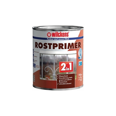 Primario Antiruggine 2 A 1 750 Ml, Rougemarron - WILCKENS
