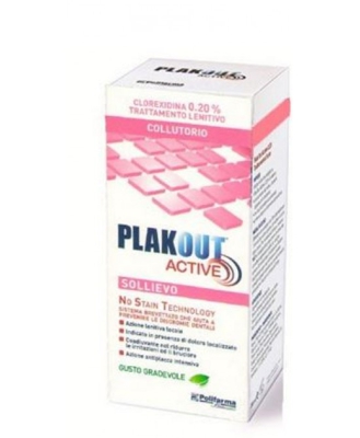 Plakout Active Sollievo 200ml