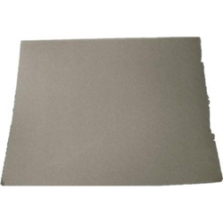 Onde di protezione piastra di carta mica forno a microonde Standard 0, 4x400x500mm - RECAMANIA en oferta