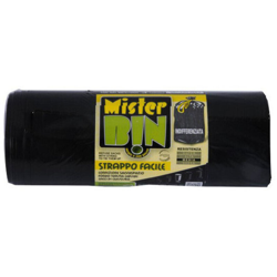 Mister Bin - SACCO IMMONDIZIA NERO 70x110 Pz.20 MR.BIN precio