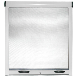 Zanzariera a rullo per finestra di casa con frizione in kit riducibile > Bianco > 80x170 cm - SAN MARCO en oferta
