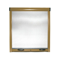 Zanzariera a rullo per finestra di casa con frizione in kit riducibile > 140x170 cm > Bronzo - SAN MARCO en oferta