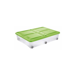 Detalles de la oferta de Tontarelli Stock-box Contenitore di Grandi Dimensioni Trasparente con Coperchio Colorato e Rotelle Tontarelli Stock-box Contenitore di Grandi Dimensioni Trasparente con Coperchio Colorato e Rotelle características