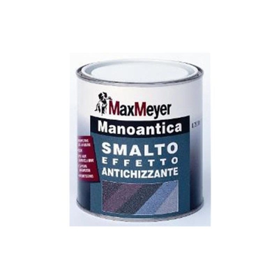Smalto antiruggine antichizzante per ferro Max Meyer MANOANTICA Verde inglese gel 0.75 litri