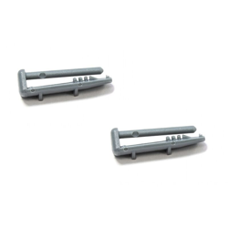 Eurostore07 - 2 PZ WHIRLPOOL IKEA FERMO POSTERIORE CESTO LAVASTOVIGLIE 481246279981 DWB901AC características