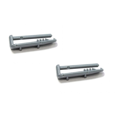 Eurostore07 - 2 PZ WHIRLPOOL IKEA FERMO POSTERIORE CESTO LAVASTOVIGLIE 481246279981 DWB901AC