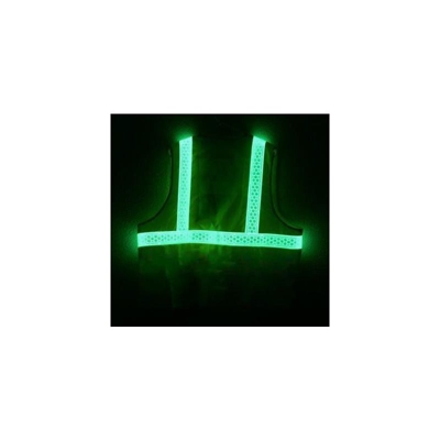 Nastro da cucire luminescente e rifrangente, si illumina al buio Larghezza - 50mm x 10MT - STICKERSLAB