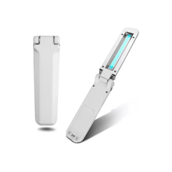 Sterilizzatore UV portatile Antibatterico USB a batteria colore bianco - LEDLEDITALIA en oferta