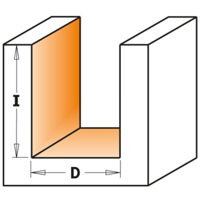 Fresa Widia G6 Canali Mm 10,0 - Cmt Utensili