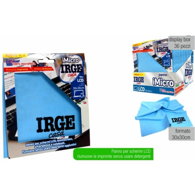 Panno Microfibra Cm.30X30 Vetri Lcd Irge - BIGHOUSE IT