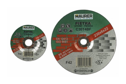 Mola Abrasiva per Taglio Marmo Misura 115X3 mm Foro 22 mm Maurer Plus - MAURER-PLUS en oferta