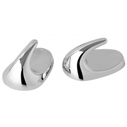 Ganci Adesivi Cromati Cm. 5 Art.20730 - GENERIC BRAND precio