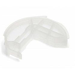 Eurostore07 - WHIRLPOOL BLOCCHETTO FRIZIONE PORTA LAVASTOVIGLIE 481240448746 OM LV 88 precio