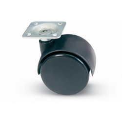 Bl Ruote Gemellari C Piastra Mm.50 (Pz.2) (1 Bl) - GENERIC BRAND en oferta