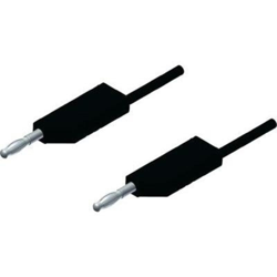 SKS Hirschmann MLN 200/2,5 SW Cavo di misura [Spina a banana 4 mm - Spina a banana 4 mm] 2.00 m Nero en oferta