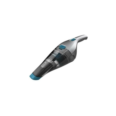 NVC215WA aspiratore portatile Senza sacchetto Blu, Argento - Black&decker - BLACK & DECKER