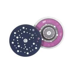 3M - Vassoio Ruote Velcro Hookit (Tm) Fissaggio: M8 Modello Molle, 150 Mm Di Diametro características