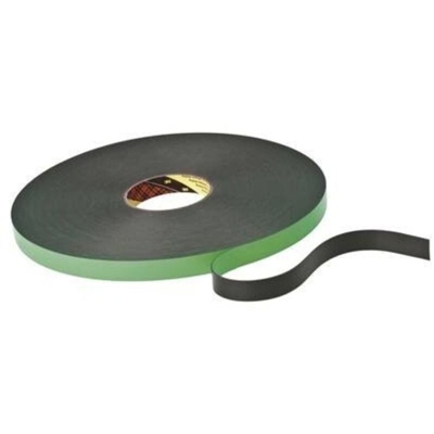 3M 9508B KT777306327 Nastro biadesivo 9508B Nero (L x L) 66 m x 19 mm 66 m