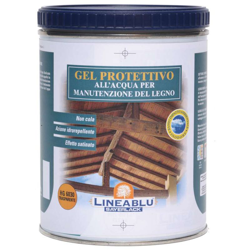 Sherwin-williams Italy - Gel Manutenzione legno per Esterni Trasparente 750 ml en oferta