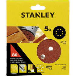 1 CF Di PIRANHA/STANLEY STA32007 (X32007) 5 DISCHI V - STANLEY BLACK & DECKER características
