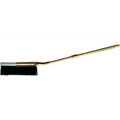 Spazzola Metallica Sottile Manico Acciaio Lungo Nylon - FERRAMENTA MARTINA