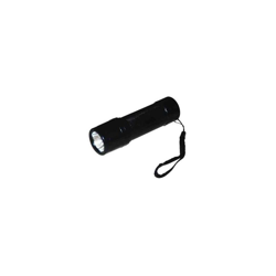 Minitorcia a LED a batterie in alluminio EL019 Nero Led Mini - CFG precio