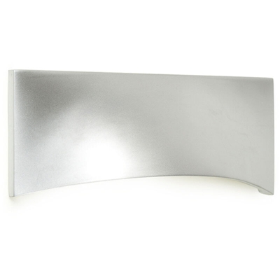 Maniglia a conchiglia, Zama, Cromato Satinato, 96mm interasse. Marchio REI