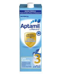 Nutricia Aptamil 3 Latte Di Crescita Liquido 1000ml precio