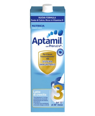 Nutricia Aptamil 3 Latte Di Crescita Liquido 1000ml