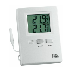TFA Dostmann - 30.1012, Termometro digitale da interni ed esterni características