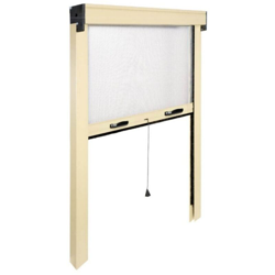 ZANZARIERA AVVOLGIBILE VERTICALE cm 120 x 170 avorio ral 1013 - IRS precio
