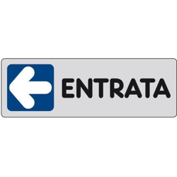 Etichetta Adesiva 150X50 "Entrata (Sx)" 10 Pz - IST precio