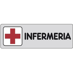 Etichetta Adesiva 150X50 "Infermeria" 10 Pz - IST características