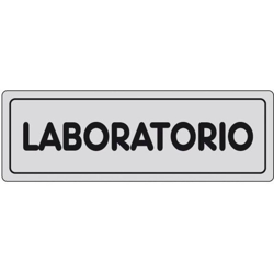 Etichetta Adesiva 150X50 "Laboratorio" 10 Pz - IST características