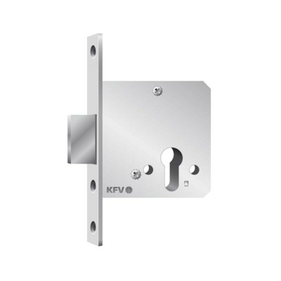 KFV - Serratura Da Infilare Ha Pz, D55,20Rd, Dl / Dr