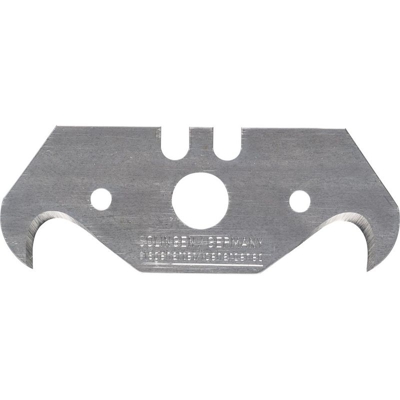 KWB Lame a gancio trapezoidali di ricambio, 49 x 19 x 0,5 mm - 24306