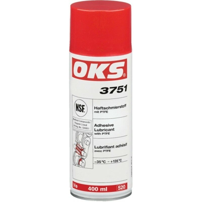 Lubrificante Adesivo Ptfe 3751, 400Ml (A 12) - OKS