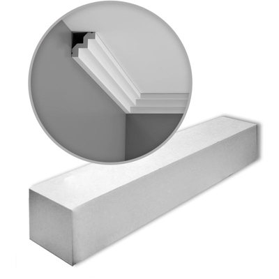 1 Scatola 26 unità cornici profili 52 m Decor C602 LUXXUS - Orac