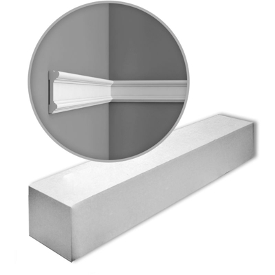 Orac Decor DX121-2300 LUXXUS 1 Scatola 16 unità cornici profili 36,8 m