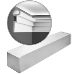 Decor C396-box MODERN STEPS 1 Scatola 8 pezzi Cornice soffitto parete 16 m - Orac en oferta