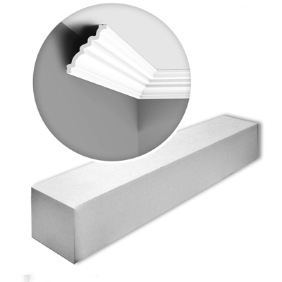 Orac Decor C326-box LUXXUS MANOIR 1 Scatola 15 pezzi Cornice soffitto parete 30 m