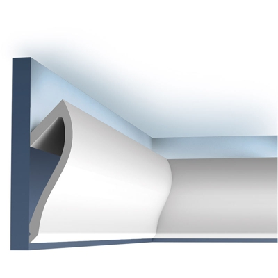 Cornice Per L'illuminazione Indiretta aspetto stucco Orac Decor C371 Shade Ulf Moritz LUXXUS decorativo Cornicione 2 m