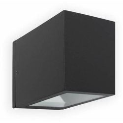 Faro Applique Lacre Biemissione Da Esterno 100W Attacco E27 Colore Grigio 70802 en oferta