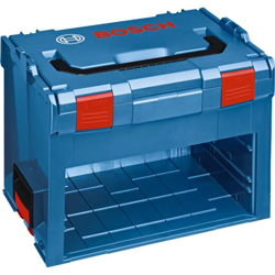 Bosch LS-BOXX 306 Professional - tool boxes (ABS synthetics, Black, Blue) características