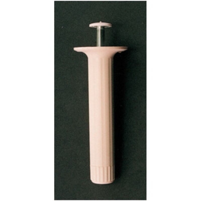 Piedino In Abs D.28 Cm. 12 Bianco 4 Pz - MACO