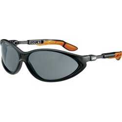 CYBRIC 9188076 Occhiali di protezione Nero, Arancione DIN EN 166-1, DIN EN 172 - Uvex precio