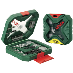 Bosch set X-line Classic per Foratura e Avvitamento da 34 Pezzi características