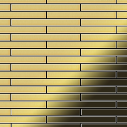 Mosaico metallo solido Ottone laminato oro spesso 1,6 mm ALLOY Avenue-BM en oferta