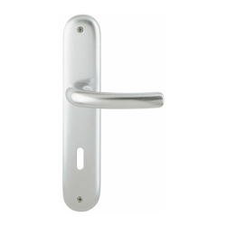 Set di piastre lunghe Tôkyô 1710/273P in alluminio. F1 OB 72mm DIN L/R - Hoppe precio