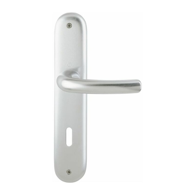 Set di piastre lunghe Tôkyô 1710/273P in alluminio. F1 OB 72mm DIN L/R - Hoppe